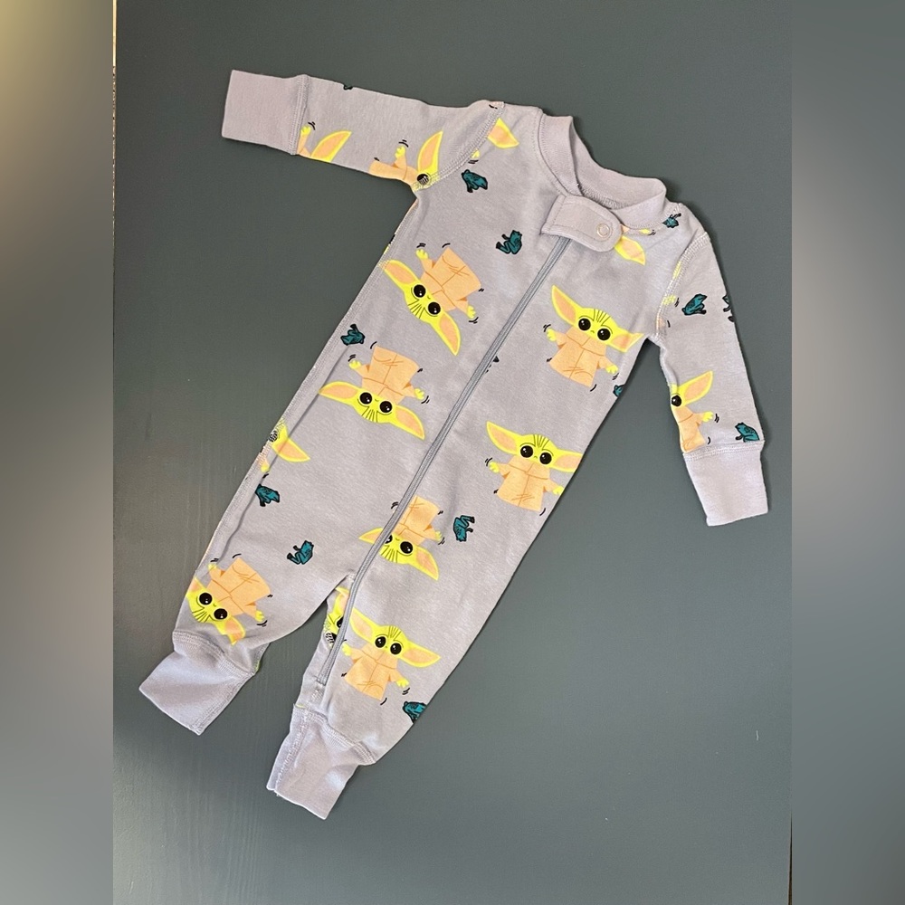 Hanna Andersson Star Wars Zip Sleeper in Organic Cotton